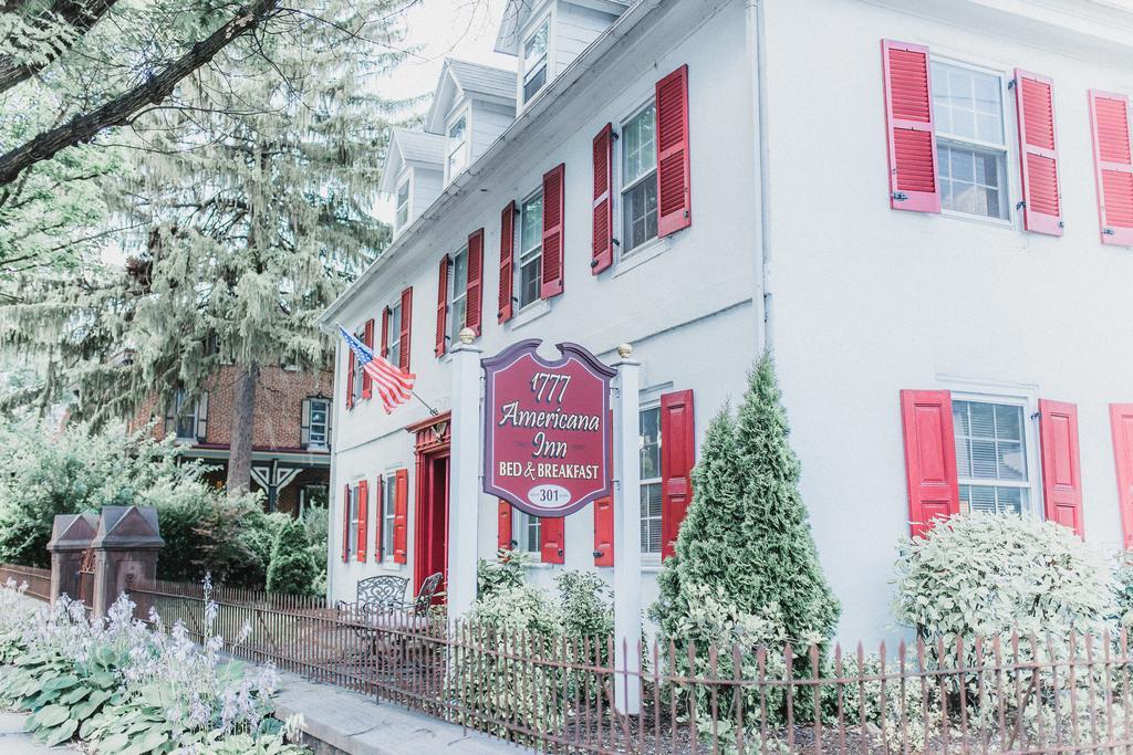 1777 Americana Inn & Lancaster Brewery Ephrata Kültér fotó